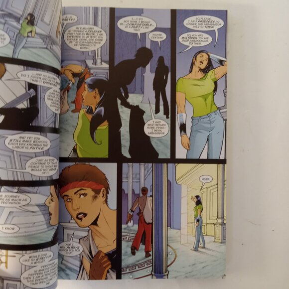 Lot Wonder Woman Year One - DC Comics Heroes & Villains Graphic Novel Collection - Picture 14 of 15